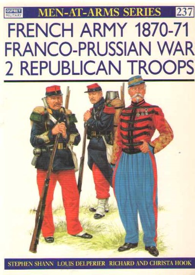 Maa237 french army 1970-71. franco prussian war 2: repubblican troops