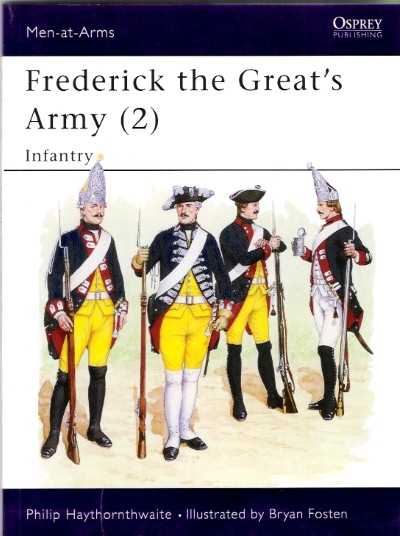 Maa240 frederick the great’s army (2) infantry