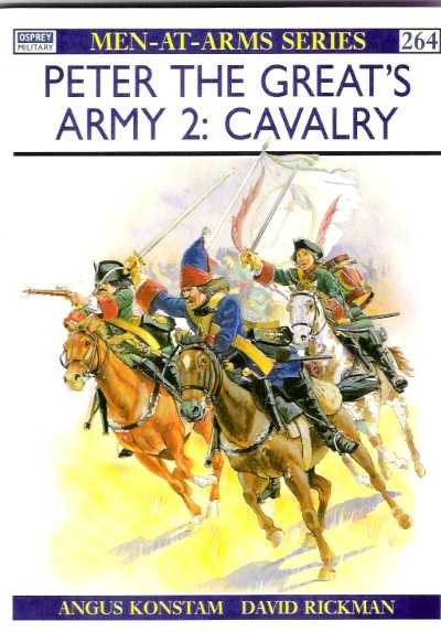 Maa264 peter the great’s army (2) cavalry
