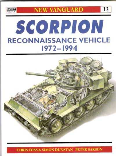 Nv13 scorpion reconnaissance vehicle 1972-1994