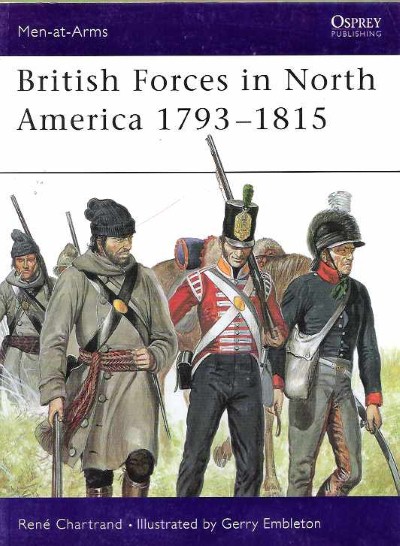 Maa319 british forces in north america 1793-1815