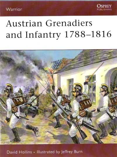 War24 austrian grenadiers and infantry 1788-1816