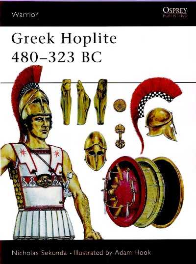 War27 greek hoplite 480-323 bc