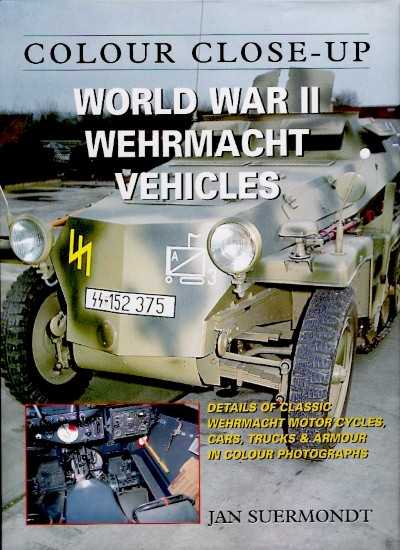 World war ii wehrmacht vehicles colour close-up