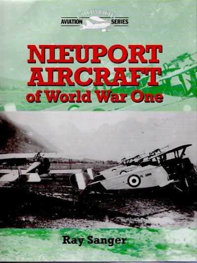 Nieuport aircraft of world war one