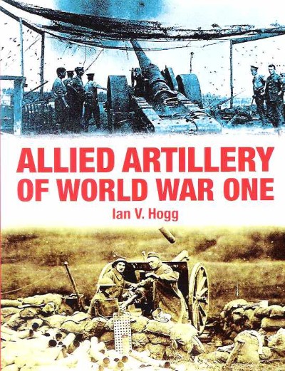 Allied artillery of world war one