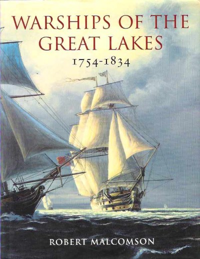 Warships of the great lakes 1754-1834