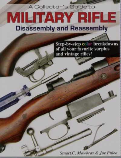 Military rifle disassembly and reassembly