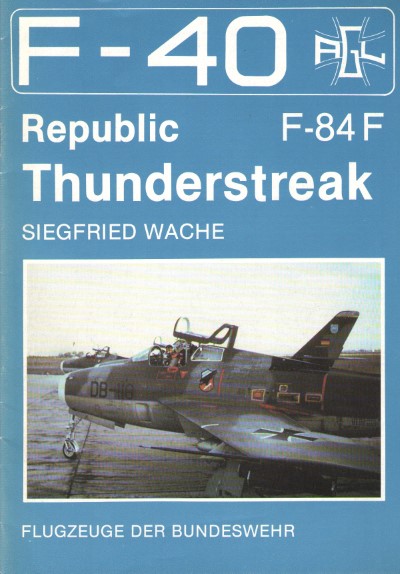 Republic f-84f thunderstreak