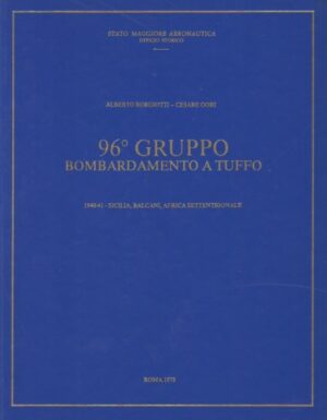 96° gruppo bombardamento a tuffo. 1940-41 sicilia, balcani, africa settentrionale