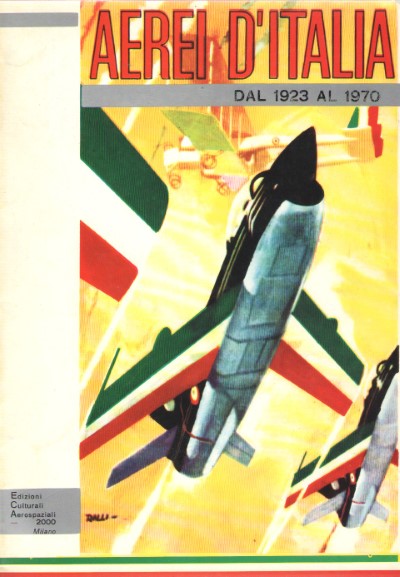 Aerei d’italia dal 1923 al 1970