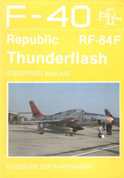 Republic f-84f thunderflash
