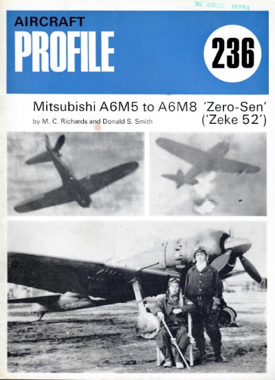 Aircraft profile 236 mitsuishi a6m5