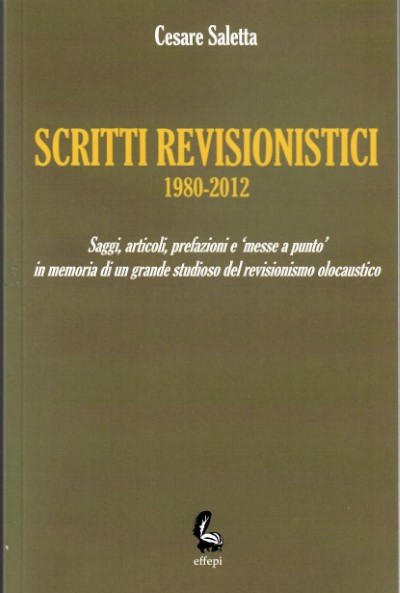 Scriti revisionistici 1980-2012