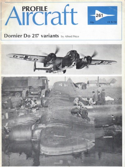 Dornier do 217 variants (aircraft profile)