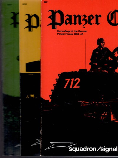 Panzer colors i-ii-iii
