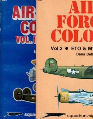 Air force colors vol.1-2