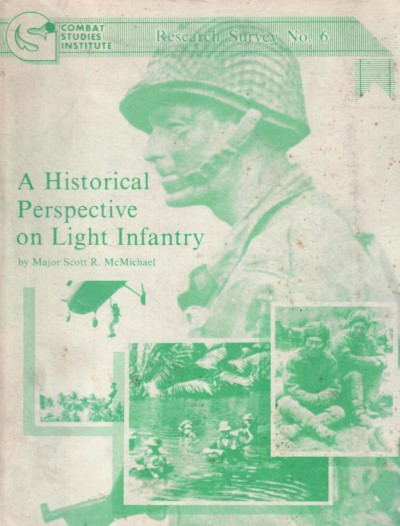 A historical perspective on light infantry