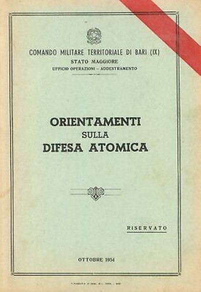 Orientamenti sulla difesa atomica