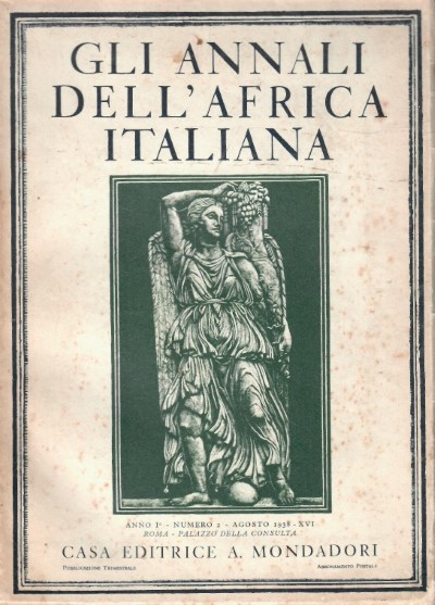Gli annali dell’africa italiana