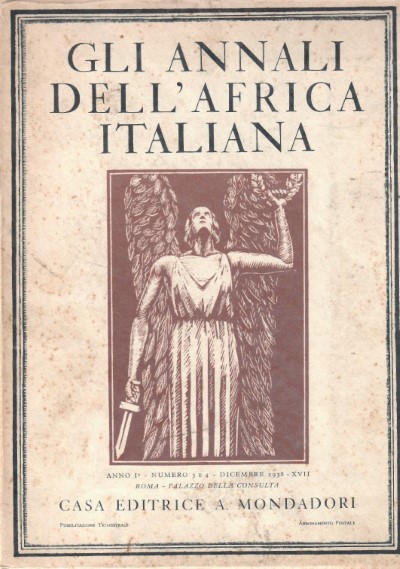 Gli annali dell’africa italiana