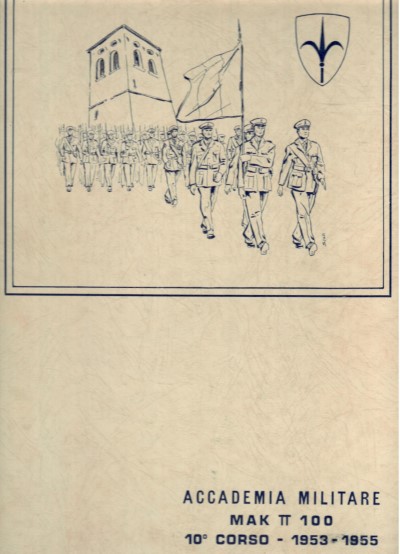 Accademia militare mak p 100 – 10° corso – 1953-1955