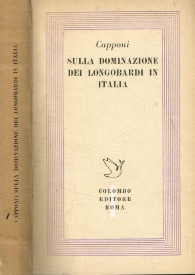 Sulla dominazione dei longobardi in italia