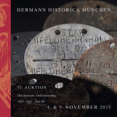 Hermann historica munchen – 71. auktion