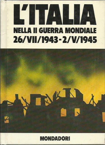 L’italia nella seconda guerra mondiale