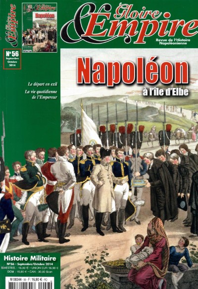 Gloire & empire n.56 “napoleon a l’ile d’elbe”