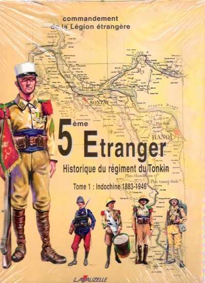 5eme etranger historique du regiment du tonkin