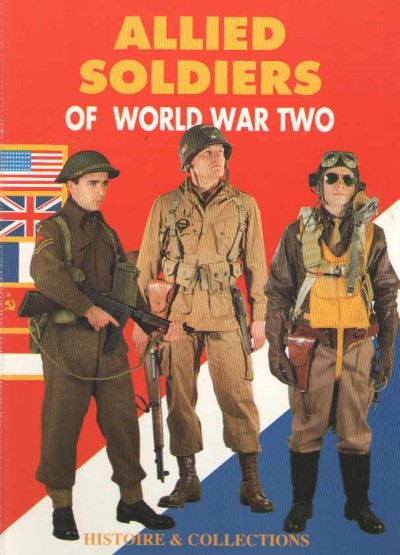 Allied soldiers of world war two