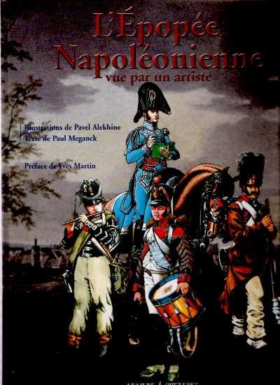 L’epopee napoleonienne vue par un artiste