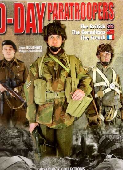 D-day paratroopers british canadian french