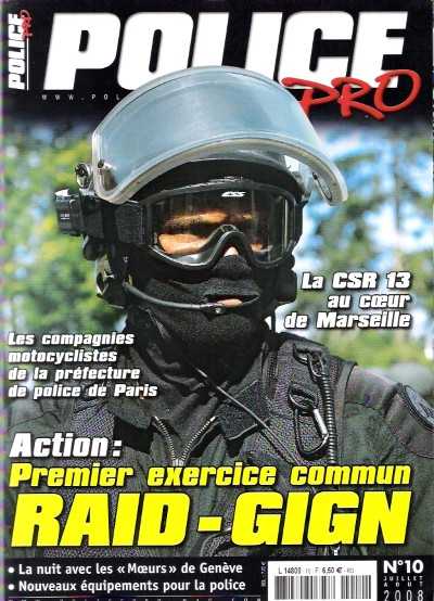 Police pro n 10 juillet/aout 2008