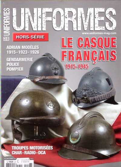 Les casques francais 1915-1945