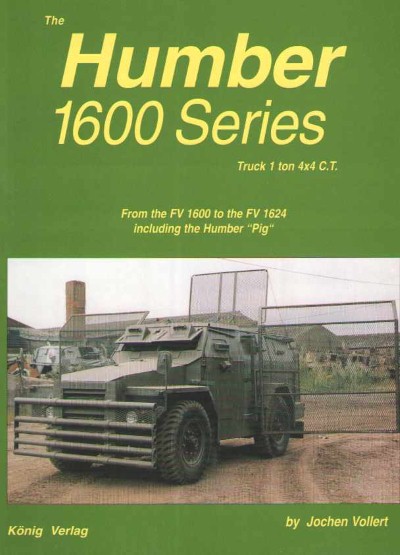 The humber 1600 series. truck 1 ton 4×4 c.t.