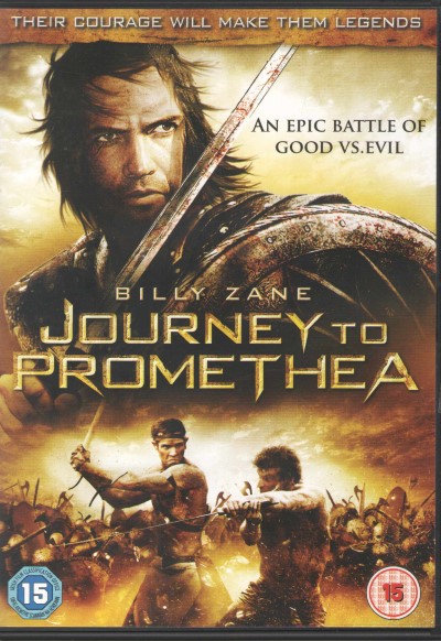 Journey to promethea (dvd)