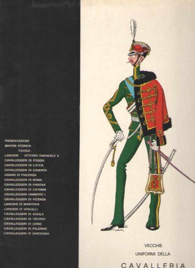 Vecchie uniformi della cavalleria volumi 1-2