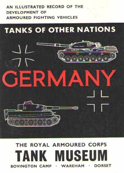Tanks of the ohter nations: germany