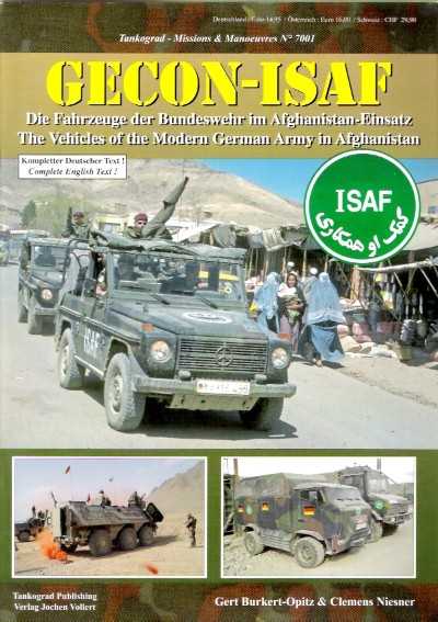 Gecon-isaf. the vehicles of the modern german army in afghanistan