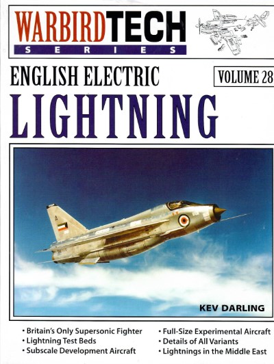 Warbirdtech: english electric lighting (volume 28)