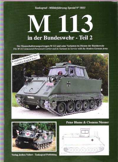 M 113 in der bundeswehr teil 2