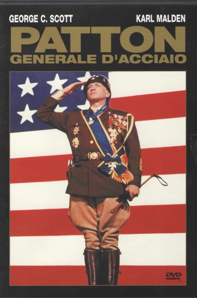 Patton generale d’acciaio (dvd)