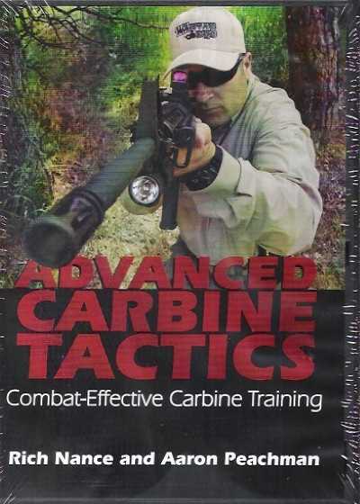 Advanced carbine tactics