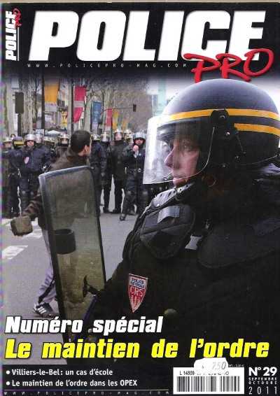 Police pro n 29 septembre/octobre 2011