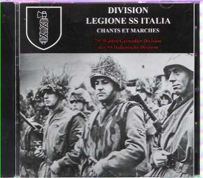 Division legione ss italia chants et marches