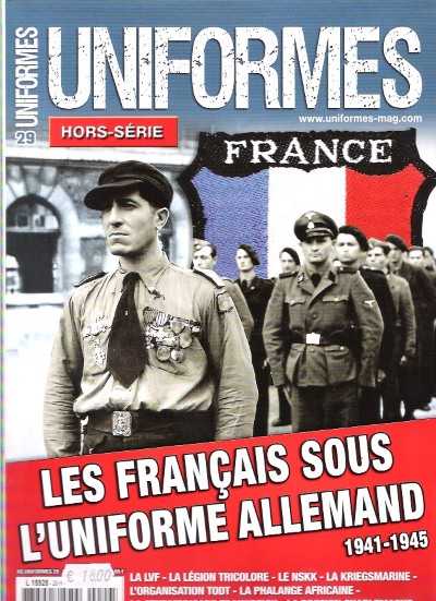 Les francais sous l’uniforme allemand 1941-1945