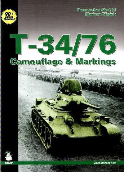 T-34/76 camouflage & markings