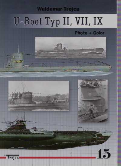 U-boot typ ii, vii, ix